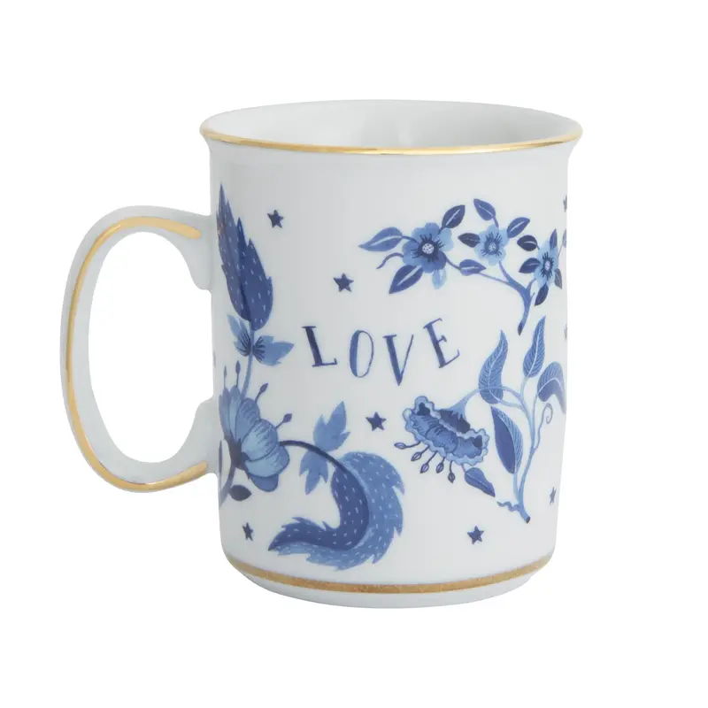 Кружка h 9,6, d 8 см