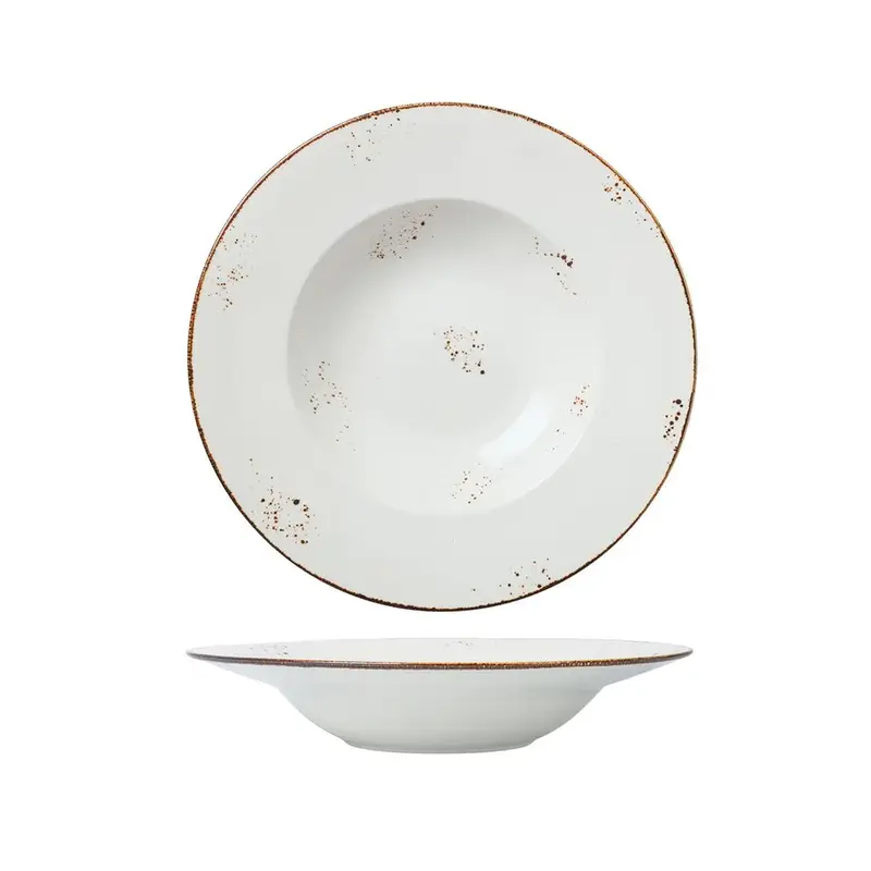 Тарелка глубокая 600 мл d 29,5 см h6 см Grace Noble [1]