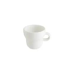 Чашка 85 мл. кофейная d=64 мм. h=61 мм. Белый (блюдце 68964,73963), форма Каф Bonna/1/6/1776/ 