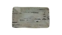 Блюдо прямоугольное 37,5x21,5 см h 2 см, Stoneware Vintage