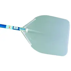 Лопата для пиццы прямоуг. 33*33 см. l=150 см. алюм. Azzurra Gimetal /1/