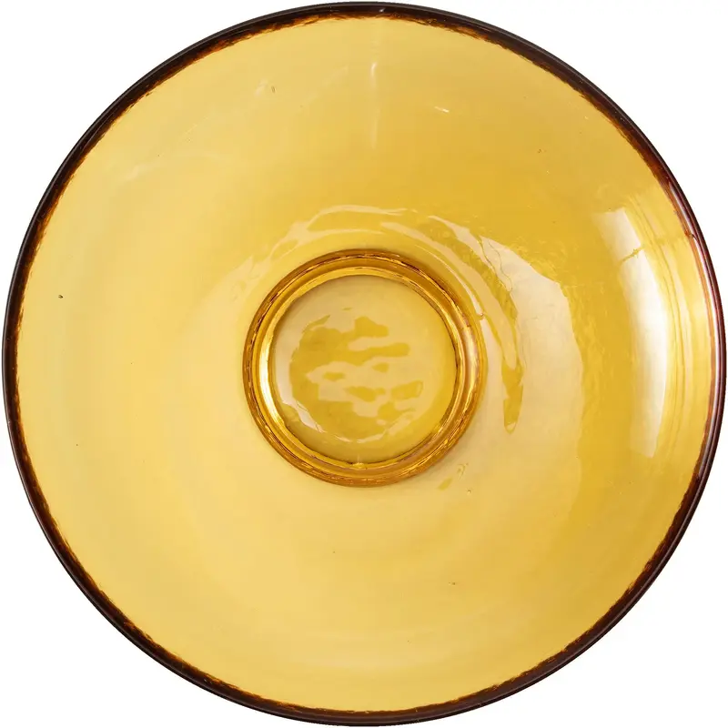 Тарелка глубокая без рима, FORTESSA. The United Tables Group, Nivo Glass, 22 см