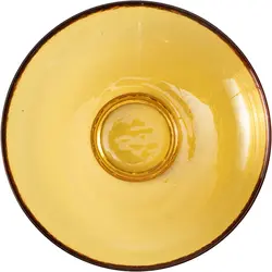Тарелка глубокая без рима, FORTESSA. The United Tables Group, Nivo Glass, 22 см