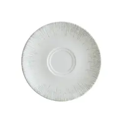 Блюдце d=160 мм. Ирис Серый (чашка 70234), форма Гурмэ Bonna /1/6/1848/ 