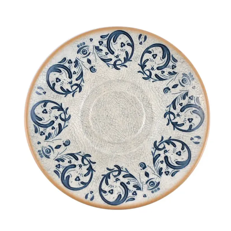 Тарелка d=190 мм. подстановочная Виенто (салатник 71227), форма Гурмэ Bonna /1/12/1560/ 