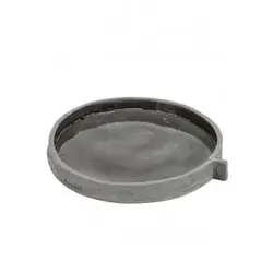 Блюдо с ручкой D 32 см, h 3 см, ручка 3 см