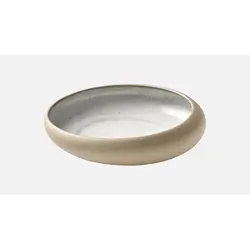 Тарелка глубокая d 26 см, h 5 см, цвет белый, Embrace