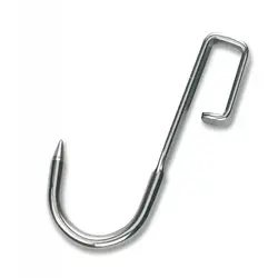 Крюк для мяса l=11 см. d=3,5 см. (50 кг) Icel /1/
