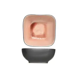 Салатник 14x14 см h 6 см, LAGUNA OLD ROSE