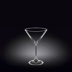 Бокал для мартини 270 мл. d=115 мм. h=180 мм. хр.стекло Классик Wilmax /6/48/