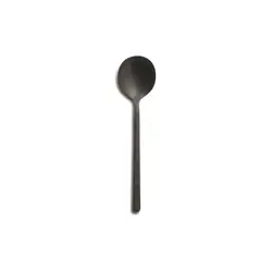 Ложка десертная COMAS, Kodai 18% Vintage Black
