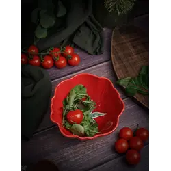 Салатник d 12,5 см h 4,2 см, Tomato