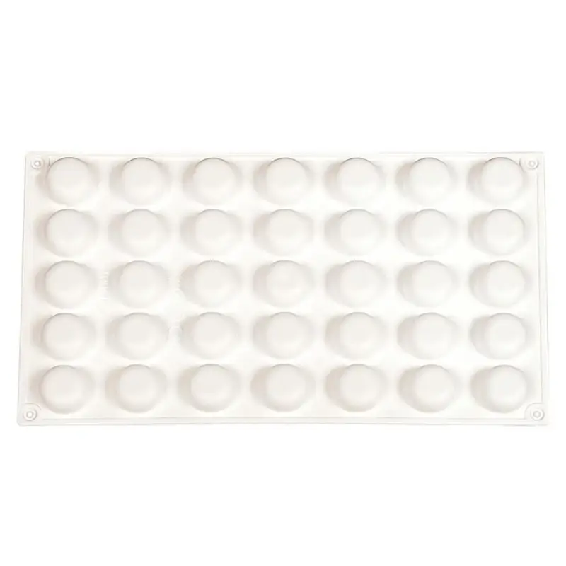 Форма силиконовая "Микро камень" 35 ячеек 27*27*12 мм, P.L. Proff Cuisine