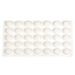 Форма силиконовая "Микро камень" 35 ячеек 27*27*12 мм, P.L. Proff Cuisine