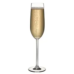 Бокал-флюте 220 мл. d=50 мм. h=242 мм. Винтаж Нюд /1/24/