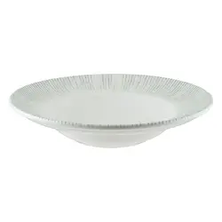 Тарелка d=240 мм. глубокая 400 мл. h=52 мм. Ирис Серый, форма Гурмэ Bonna /1/6/432 