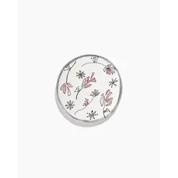 Блюдце для суповой чашки 18 см Fiore Rosa Midnight Flowers