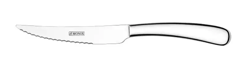 Нож для стейка 125/230 мм. 18/10 2 мм. BRA&Monix /1/ АКЦИЯ