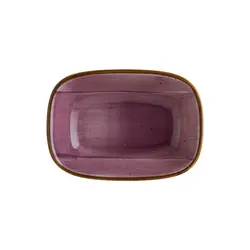 Соусник 120*85 мм. 100 мл. h=30 мм., касалетка Блэкберри, форма Гурмэ Bonna /1/12/3612/