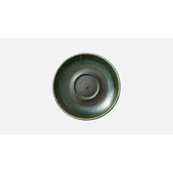 Блюдце d 11,5 см, h 1,2 см, цвет avocado, Perfect Match