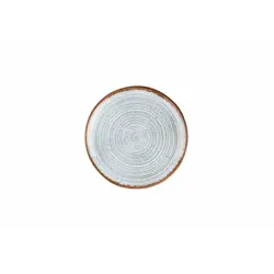 Hypnosis Light Blue Тарелка мелкая 17см