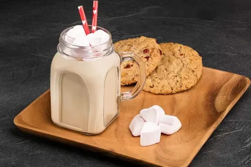 Банка для коктейля 450 мл. без крышки с ручкой Турция /1/12/