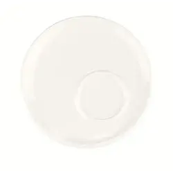 Блюдце d=120 мм. Белый (чашка 66495, 68267), форма Банкет Bonna /1/6/3648/ 