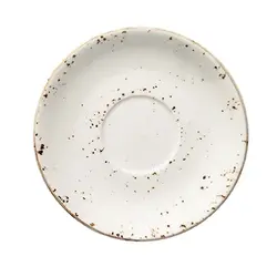 Блюдце d=120 мм. Грейн (чашка 62776), форма Гурмэ /1/6/3648/