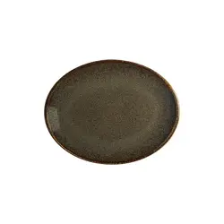 Блюдо овальное 310*240 мм. Тиерра, форма Мув Bonna /1/6/582