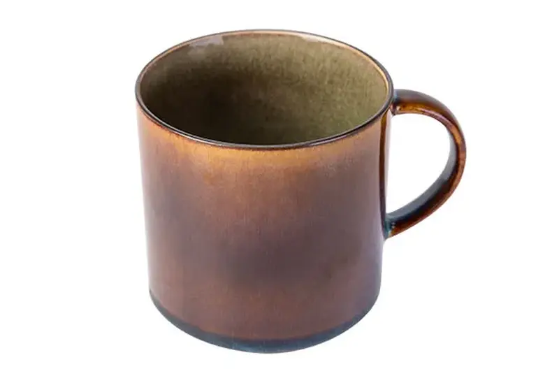 Кружка 450 мл, d 9 см, h 9,4 см, QUINTANA GREEN