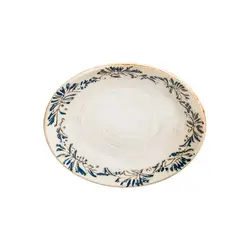 Блюдо овальное 250*190 мм. Грэндма, форма Мув Bonna /1/12/756/ 