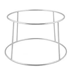 Подставка стойка для блюда для подачи 22*22,5*19 см. нерж. P.L. Proff Cuisine