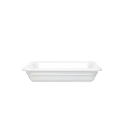 Гастроемкость 2/3 h=65 мм. 3,3 л. белая керам Emile Henry /1/2/160/