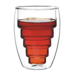 Стакан Хайбол 250 мл Stack набор 2 шт. d 8,2 см h11,5 см термостекло P.L. Proff Cuisine [1]