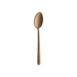 Ложка десертная Иллюзион Бронзовая 18/10 2,5 мм 16,7 см. Bonna /12/