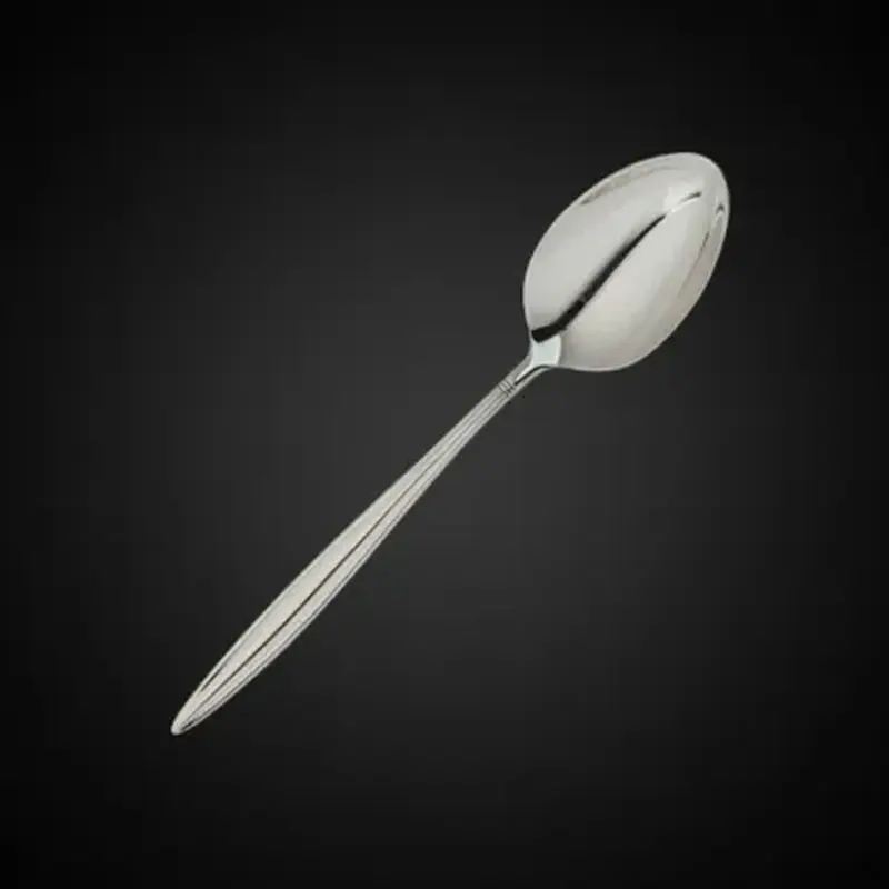 Ложка десертная Милан 18/10 3 мм 17 см. /1/12/300/