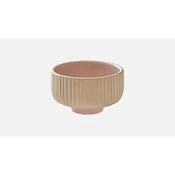 Соусник (с рельефом) 120 мл, d 8 см, h 5 см, цвет розовый, Nara