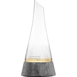 Декантер для вина с каменной подставкой 750 мл, d 18,9 см h 42 см, Symbiosis