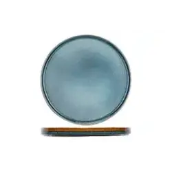 Тарелка, блюдце d 14 см, QUINTANA BLUE