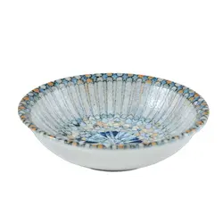 Салатник d=130 мм. 220 мл. h=38 мм. Mosaic, форма Гурмэ Bonna 