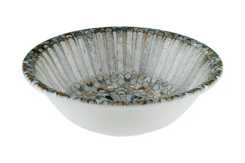 Салатник d=160 мм. 400 мл. h=53 мм. Mosaic (тарелка подст.66505), форма Гурмэ Bonna