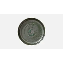 Тарелка глубокая с высоким бортом 1,4 л, d 24,2 см, h 4,8 см, цвет avocado, Perfect Match