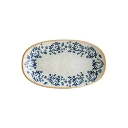 Блюдо овальное 190*110 мм. Виенто, форма Гурмэ Bonna /1/12/2304 