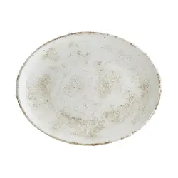 Блюдо овальное 360*280 мм. Накрус, форма Мув Bonna /1/6/348/ 