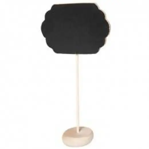 Табличка грифельная 9*6 см на подставке h10 см набор 3 шт черная Garcia De Pou