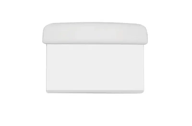 Скребок (разделитель для теста) h=11 см. раб. часть 15*8 см. нерж. MGsteel /1/12/120/