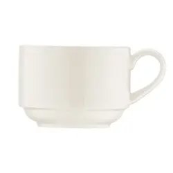 Чашка 110 мл. кофейная d=66 мм. h=51 мм. штабелир. Белый (блюдце 62693,52472), форма Банкет Bonna /1/6/ 