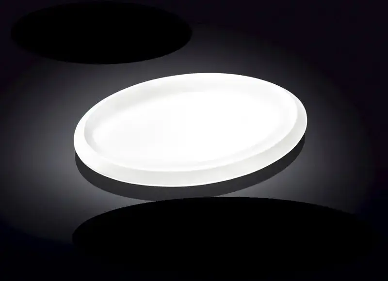 Блюдо овальное утолщенный край, Wilmax,  21 х 14 см. 							