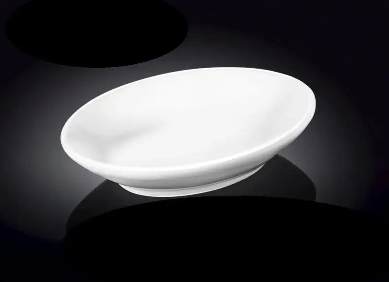 Емкость для закусок, Wilmax, 8,5 х 6 х 2 см. 25 мл. 									