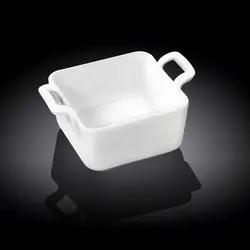 Емкость для закусок с ручками, Wilmax, 95 х 70 х 3,6 см. 100 мл.